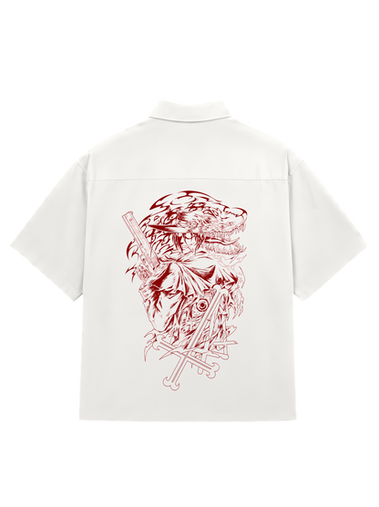 SHIRTS / HELLSING (WHITE)