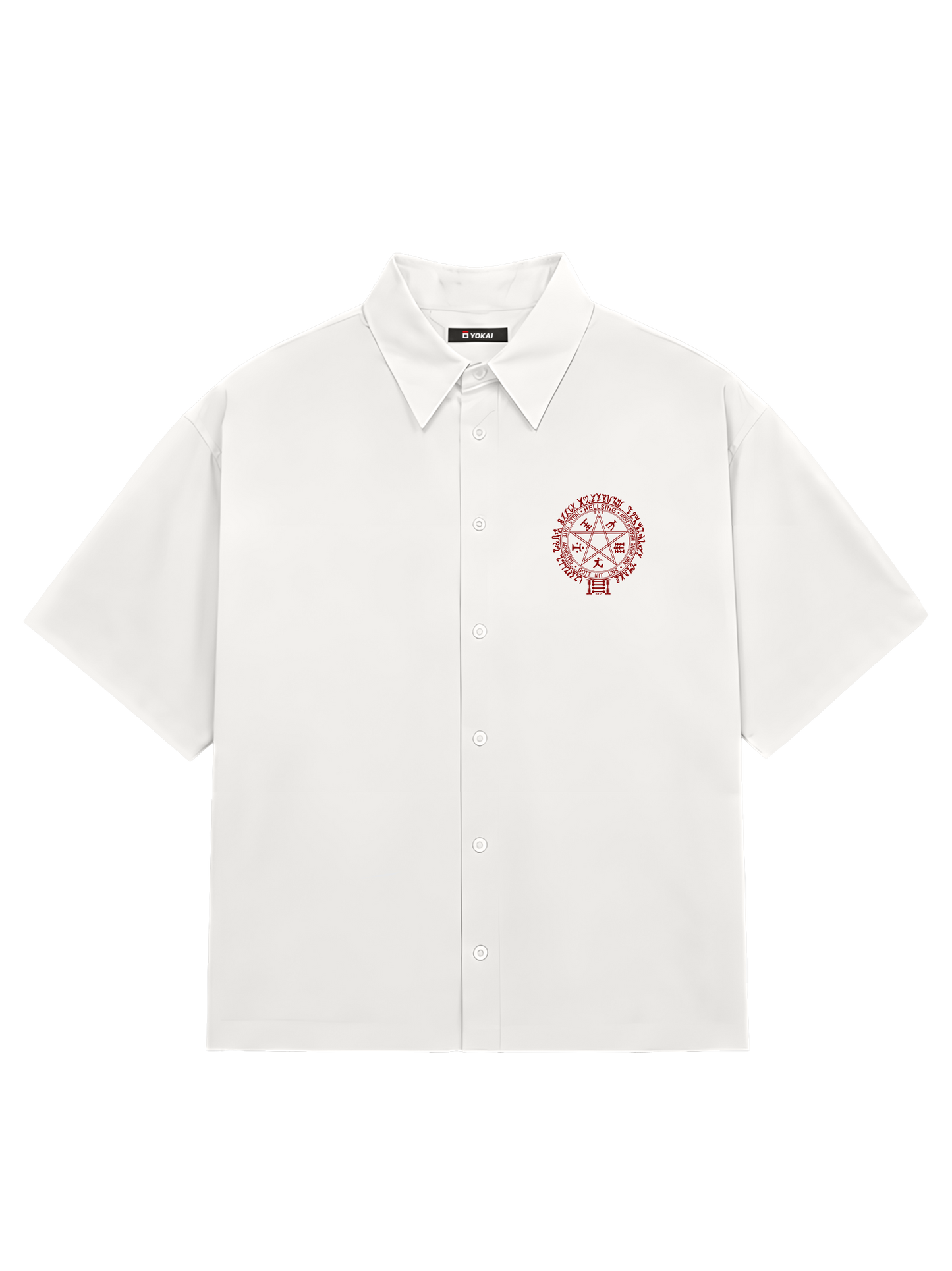 SHIRTS / HELLSING (WHITE)