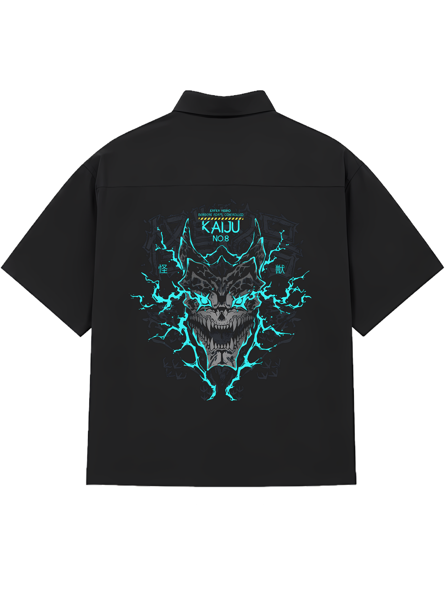 SHIRTS / KAIJU NO.8 (BLACK)