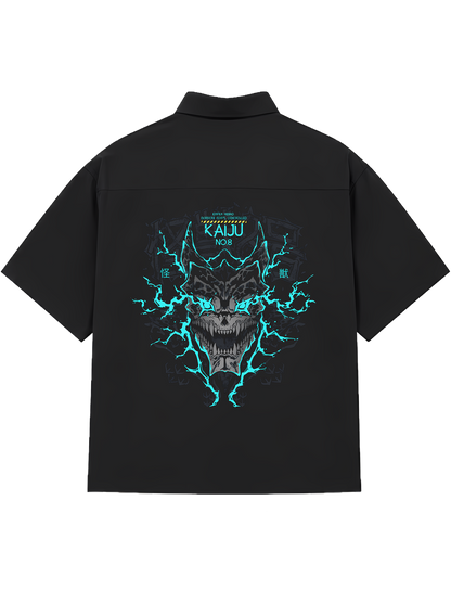 SHIRTS / KAIJU NO.8 (BLACK)