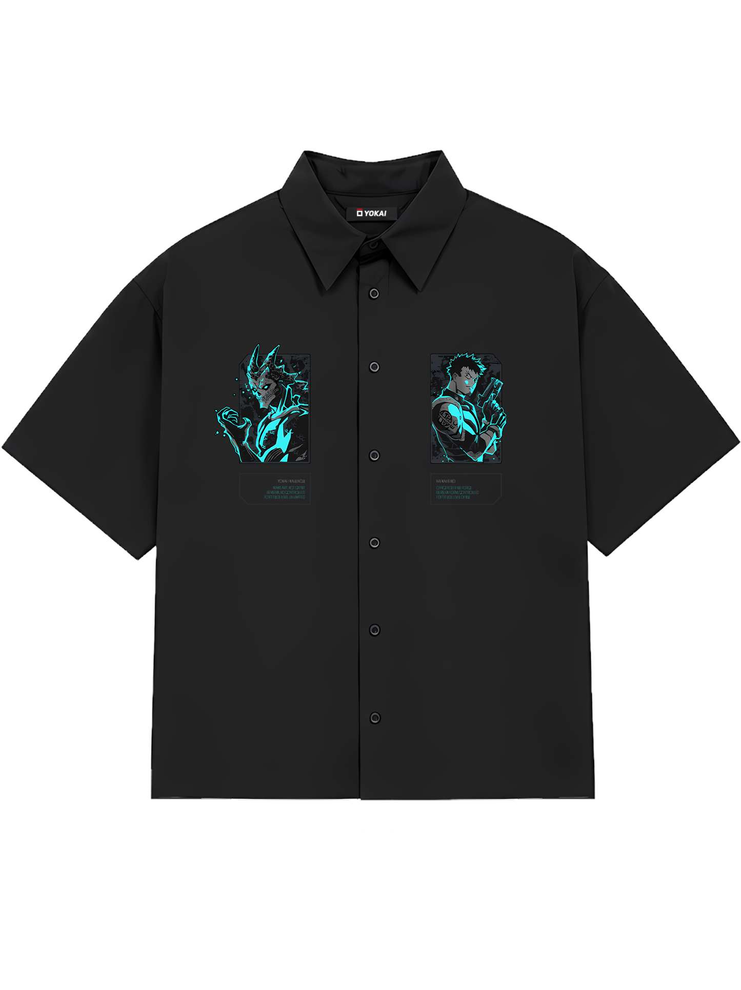 SHIRTS / KAIJU NO.8 (BLACK)
