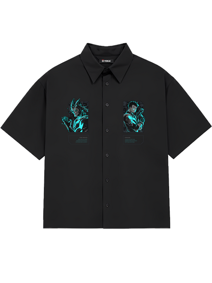 SHIRTS / KAIJU NO.8 (BLACK)