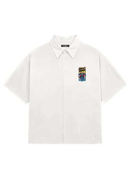 SHIRTS /  Retro Ghost Rider (WHITE)