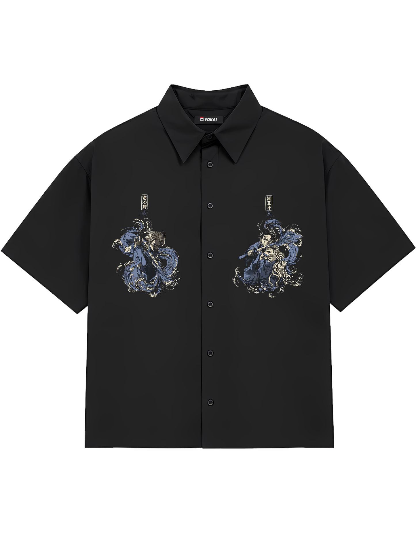 SHIRTS / Tanjiro Kamado (BLACK)