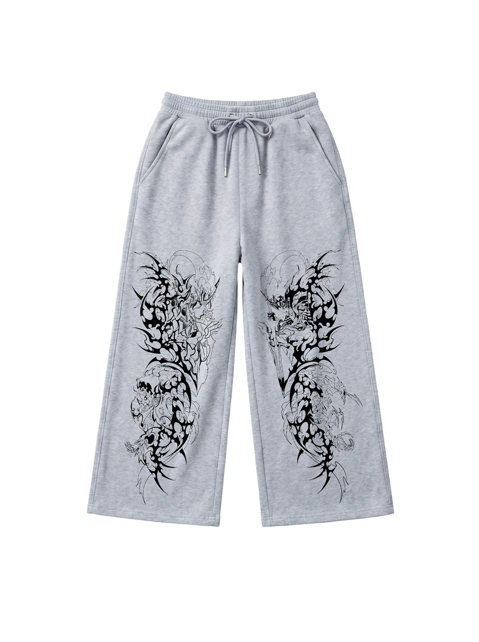 SWEATPANTS / Solo Levelling (Grey)
