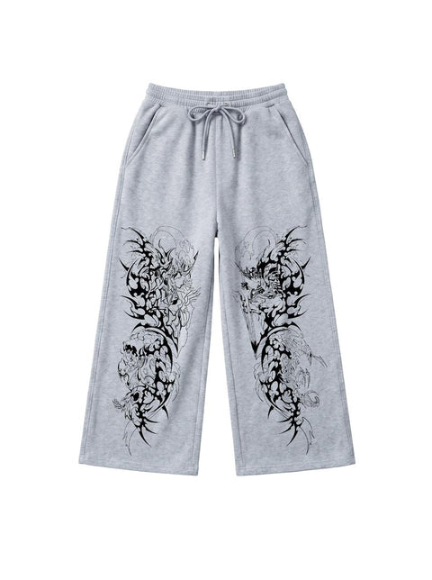 SWEATPANTS / Solo Levelling (Grey)