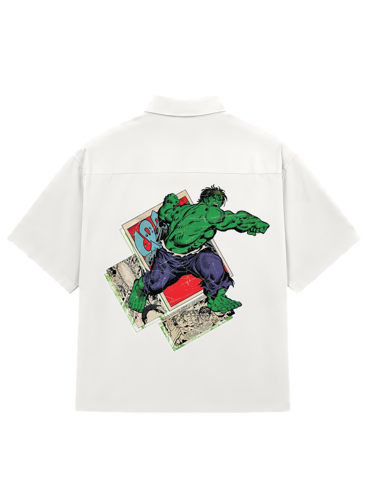 SHIRTS /  Retro Hulk (Black)