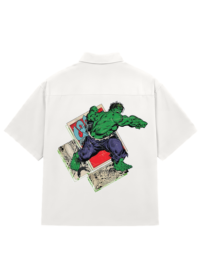 SHIRTS /  Retro Hulk (Black)