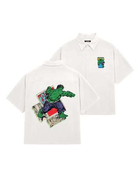 SHIRTS /  Retro Hulk (Black)