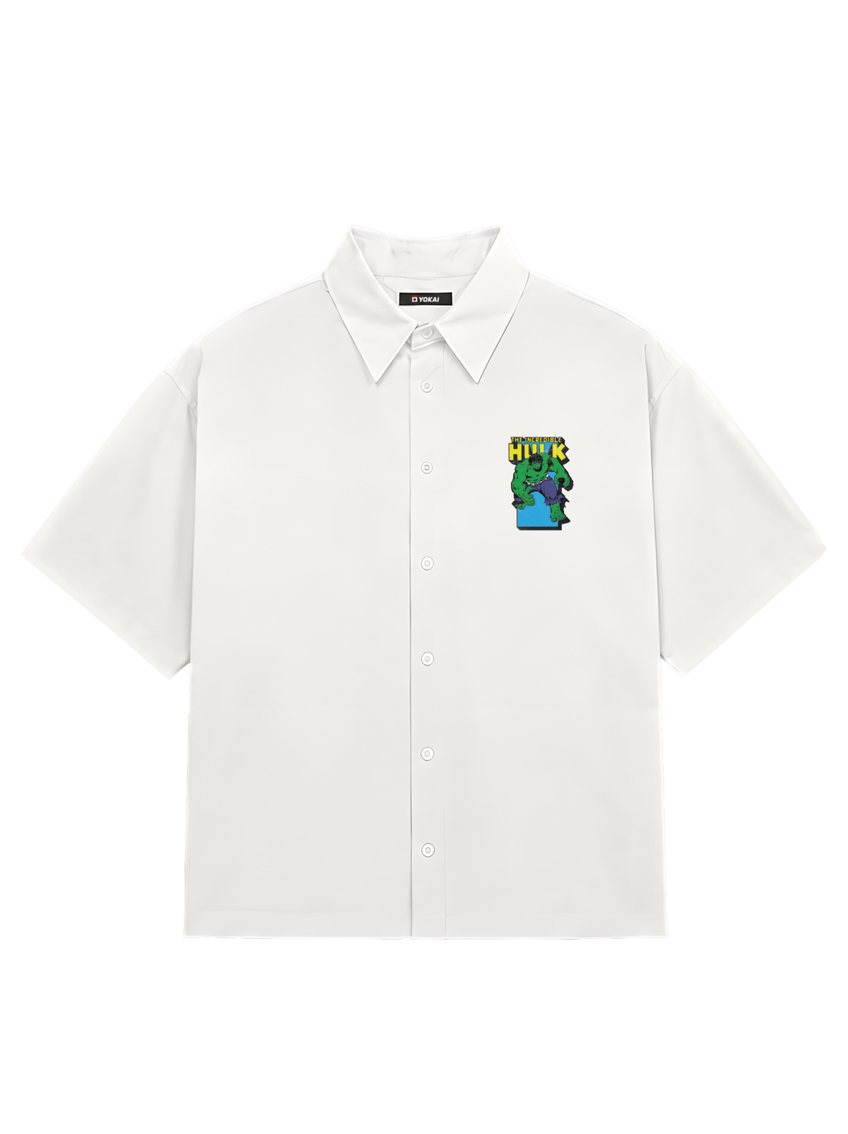 SHIRTS /  Retro Hulk (Black)