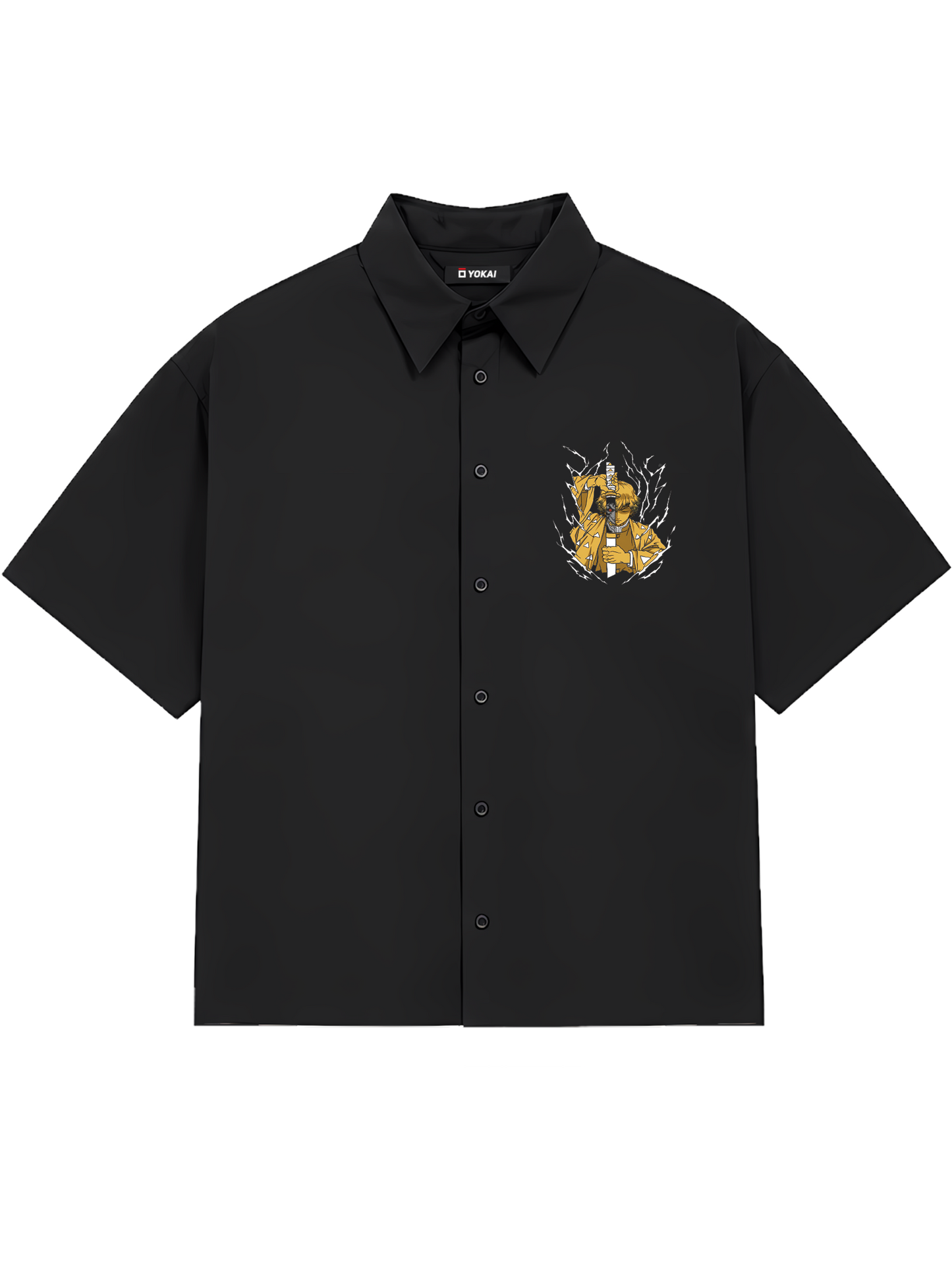 SHIRTS / ZENITSU (BLACK)