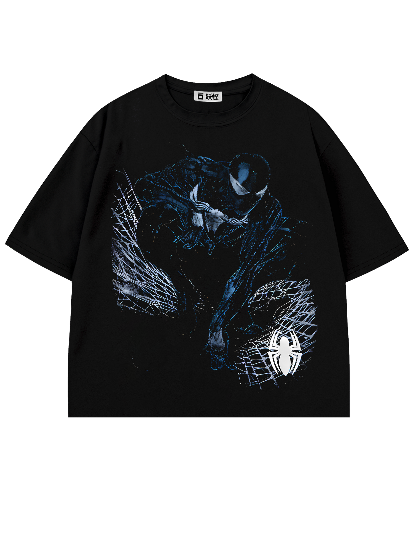 T-SHIRT / BLACK SUIT SPIDY