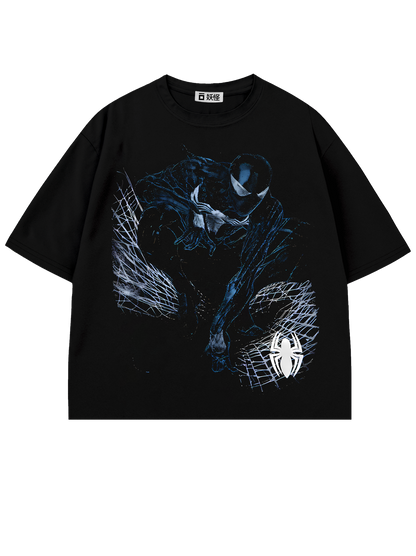 T-SHIRT / BLACK SUIT SPIDY