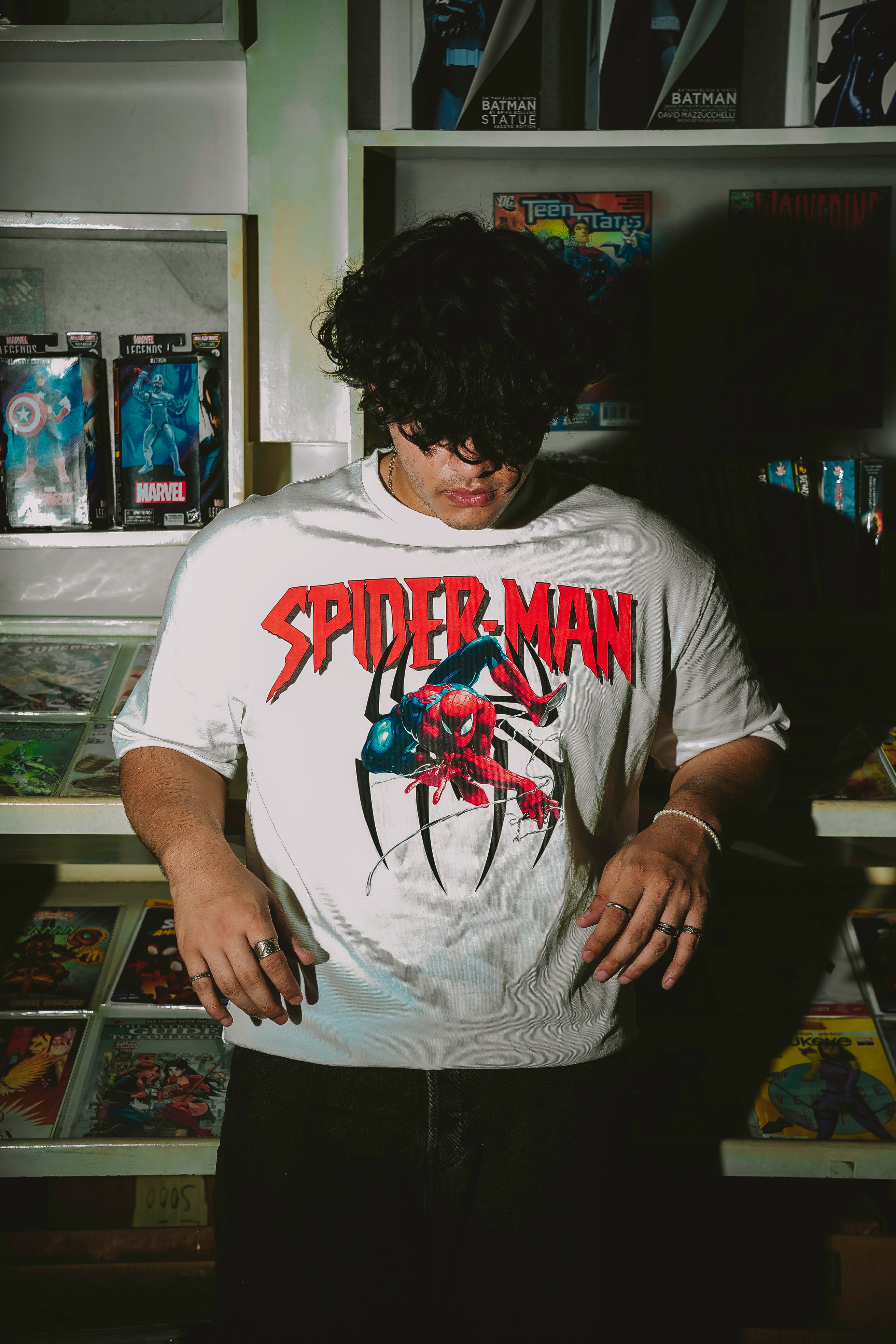 T-SHIRT / SPIDERMAN MARVEL