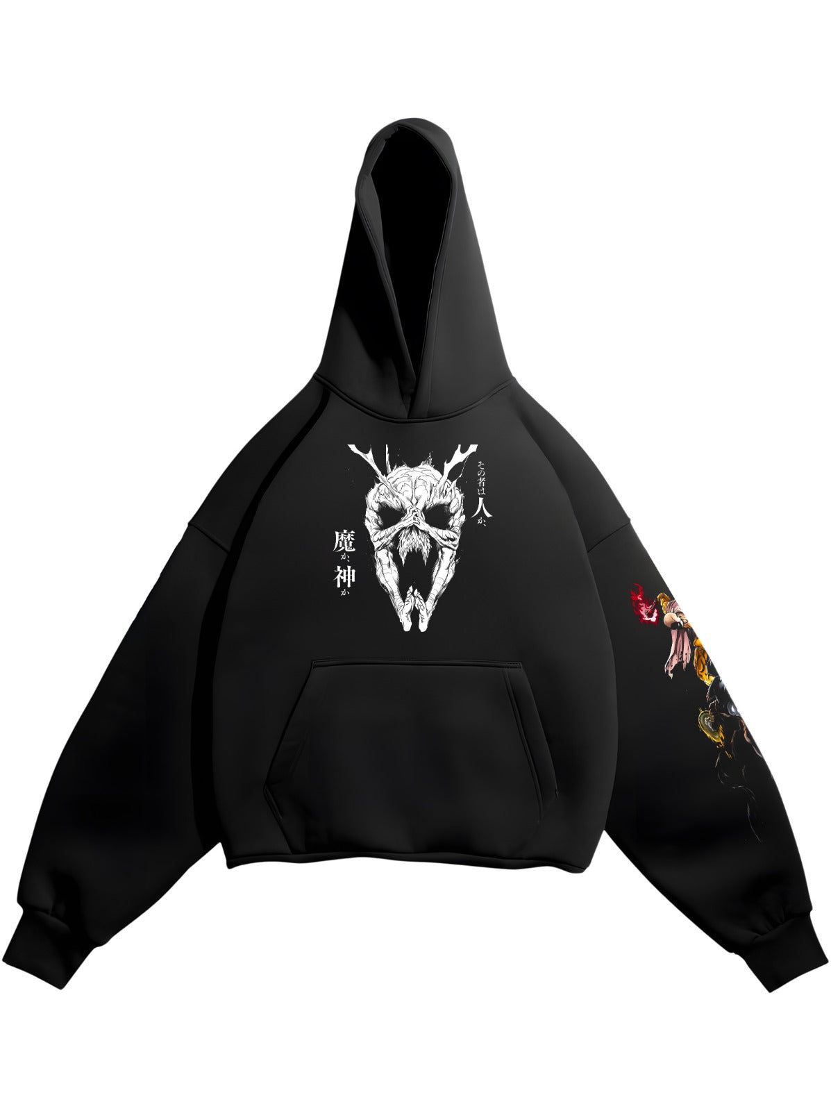 HOODIE / Garou (Black)