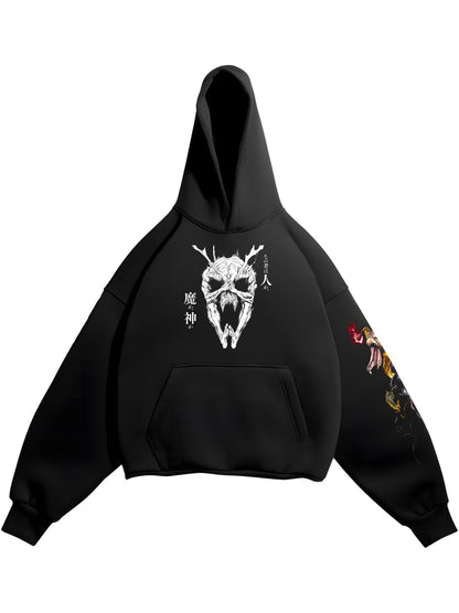 HOODIE / Garou (Black)