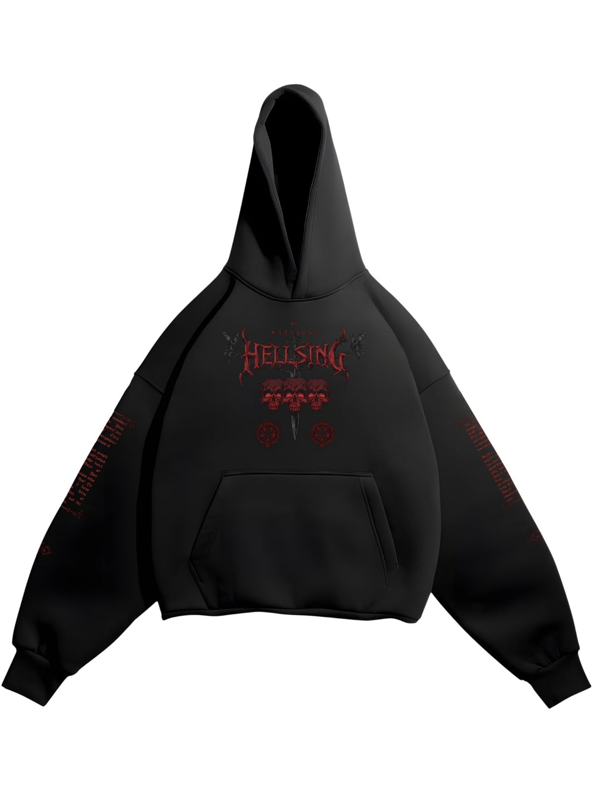 HOODIE / HELLSING (Black)