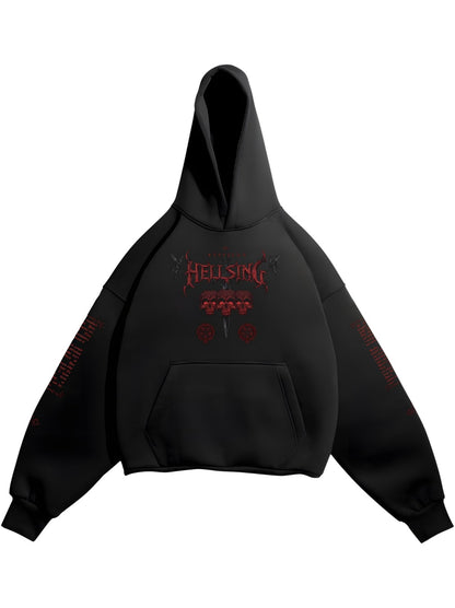 HOODIE / HELLSING (Black)