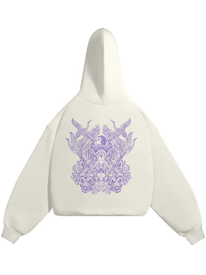 HOODIE / HINATA HYUGA (White)