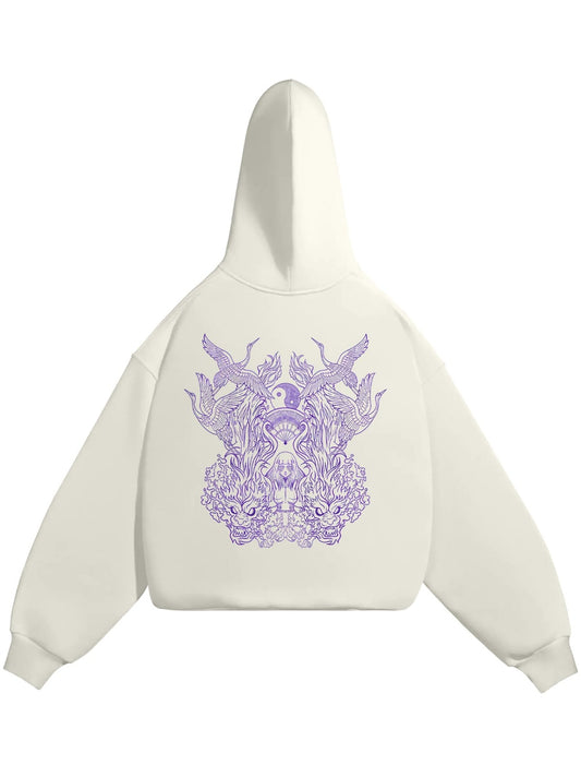 HOODIE / HINATA HYUGA (White)