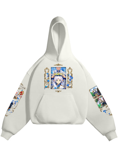HOODIE / FREIREN (White)