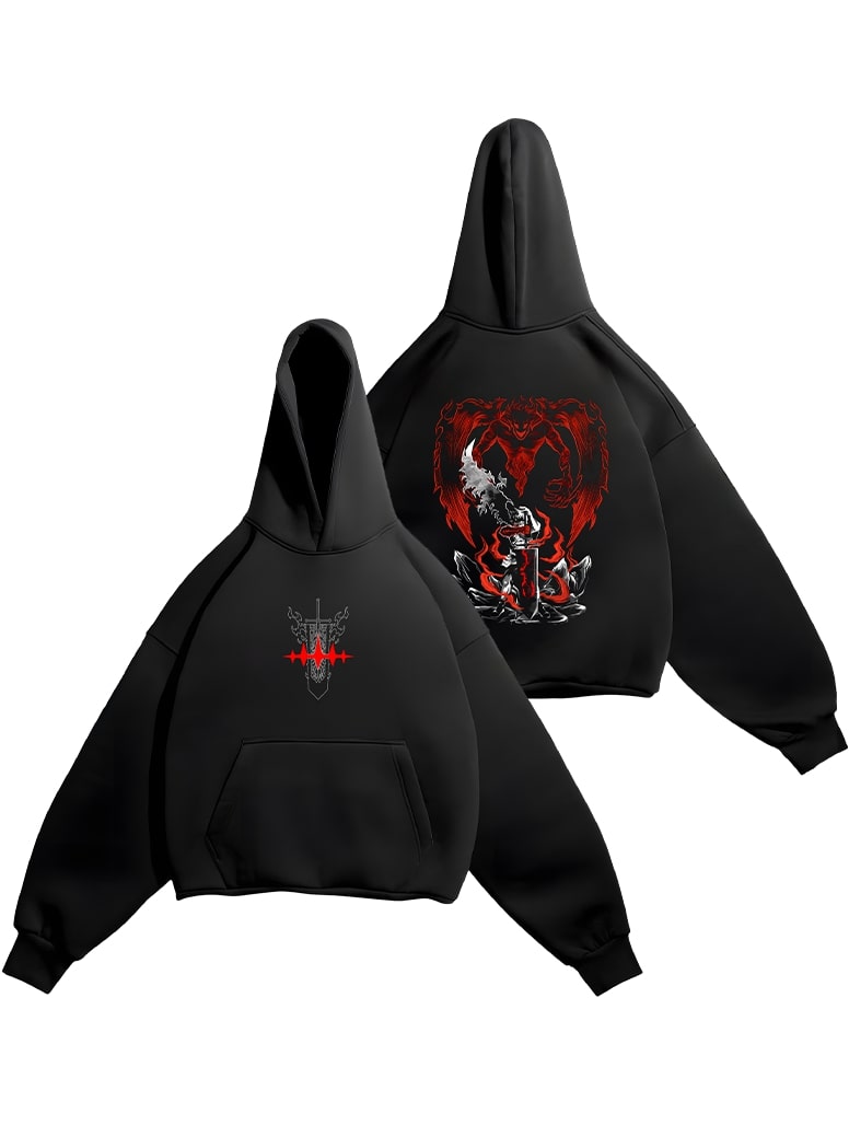 HOODIE / ASTA (Black)