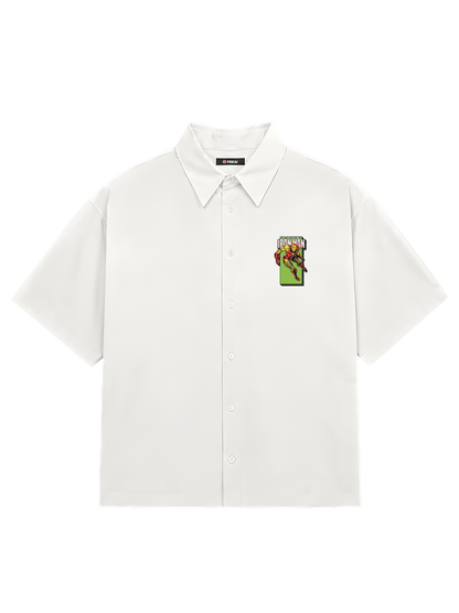 SHIRTS / Retro Iron Man (WHIITE)