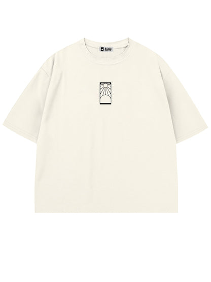 T-SHIRT / Demon Slayer Tanjiro Kamado (White)