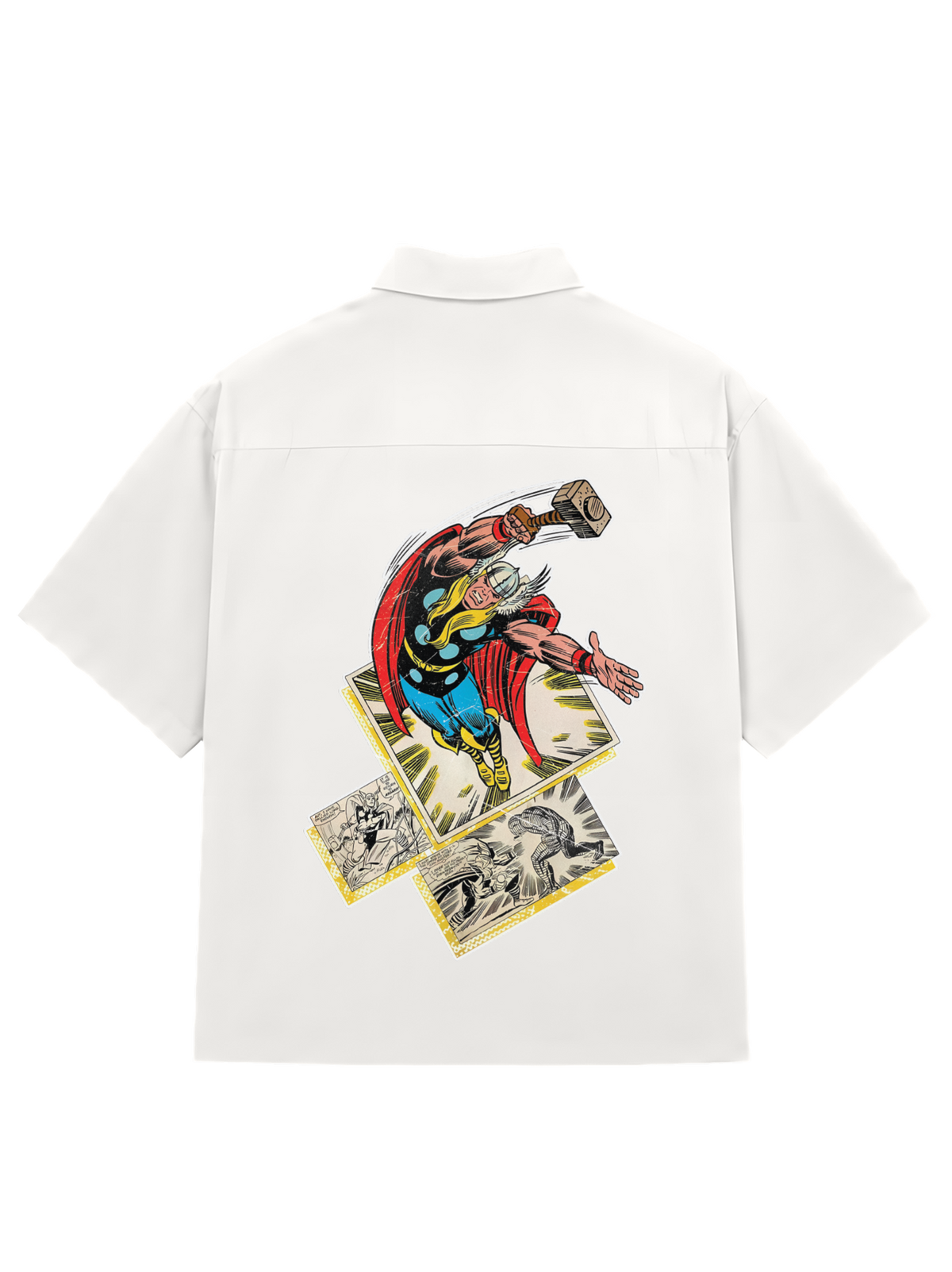 SHIRTS / Retro Thor(WHITE)
