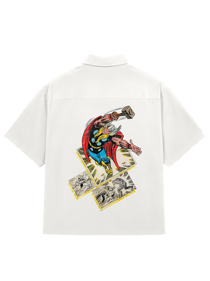 SHIRTS / Retro Thor(WHITE)