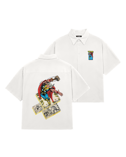 SHIRTS / Retro Thor(WHITE)