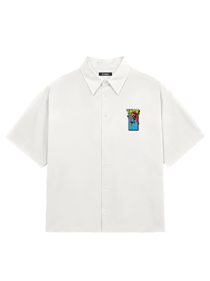 SHIRTS / Retro Thor(WHITE)
