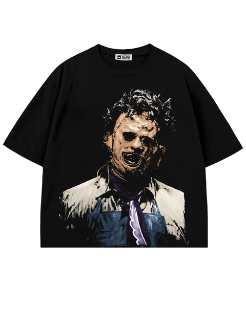 T-SHIRT /   Texas Chainsaw Massacre (BLACK)