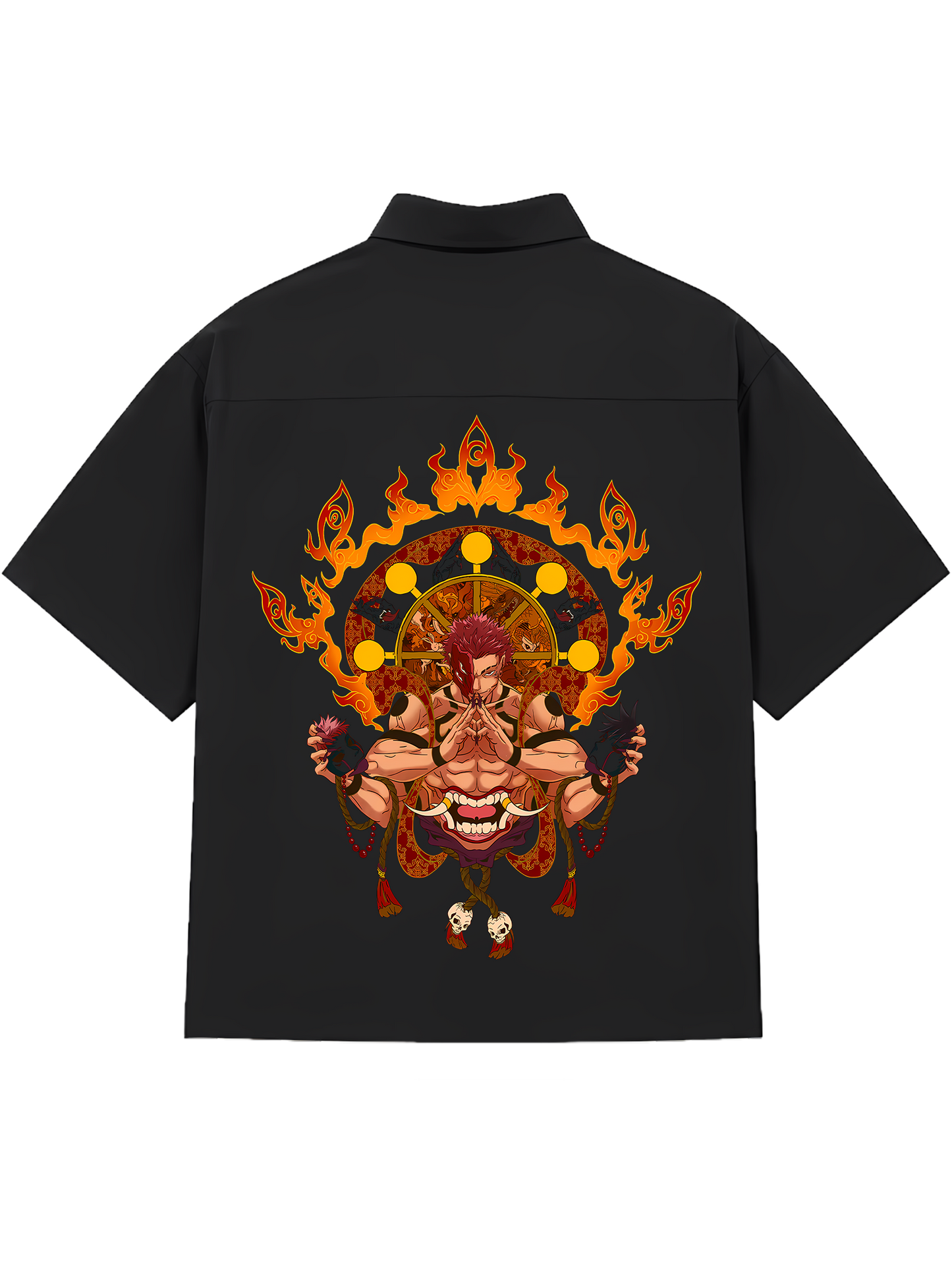 SHIRTS / KING OF CURSES (BLACK)