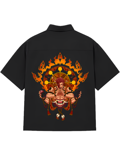SHIRTS / KING OF CURSES (BLACK)