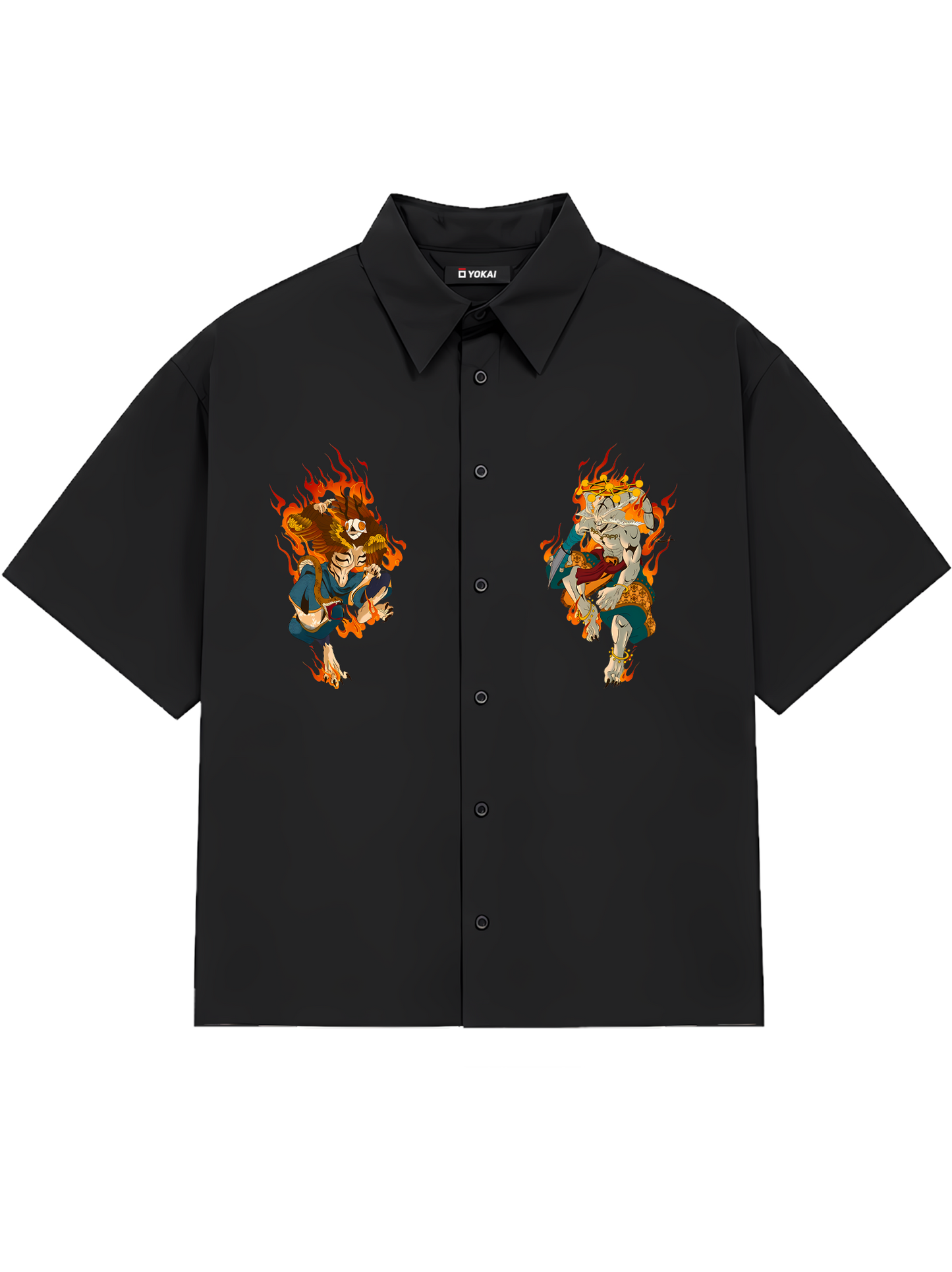 SHIRTS / KING OF CURSES (BLACK)