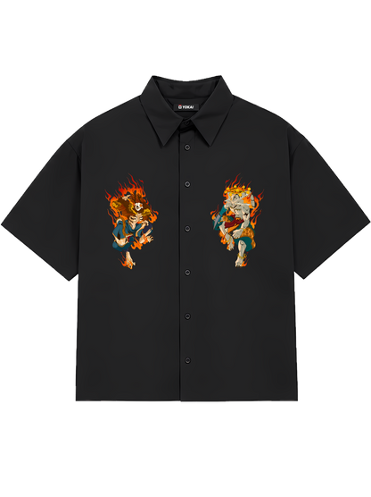 SHIRTS / KING OF CURSES (BLACK)