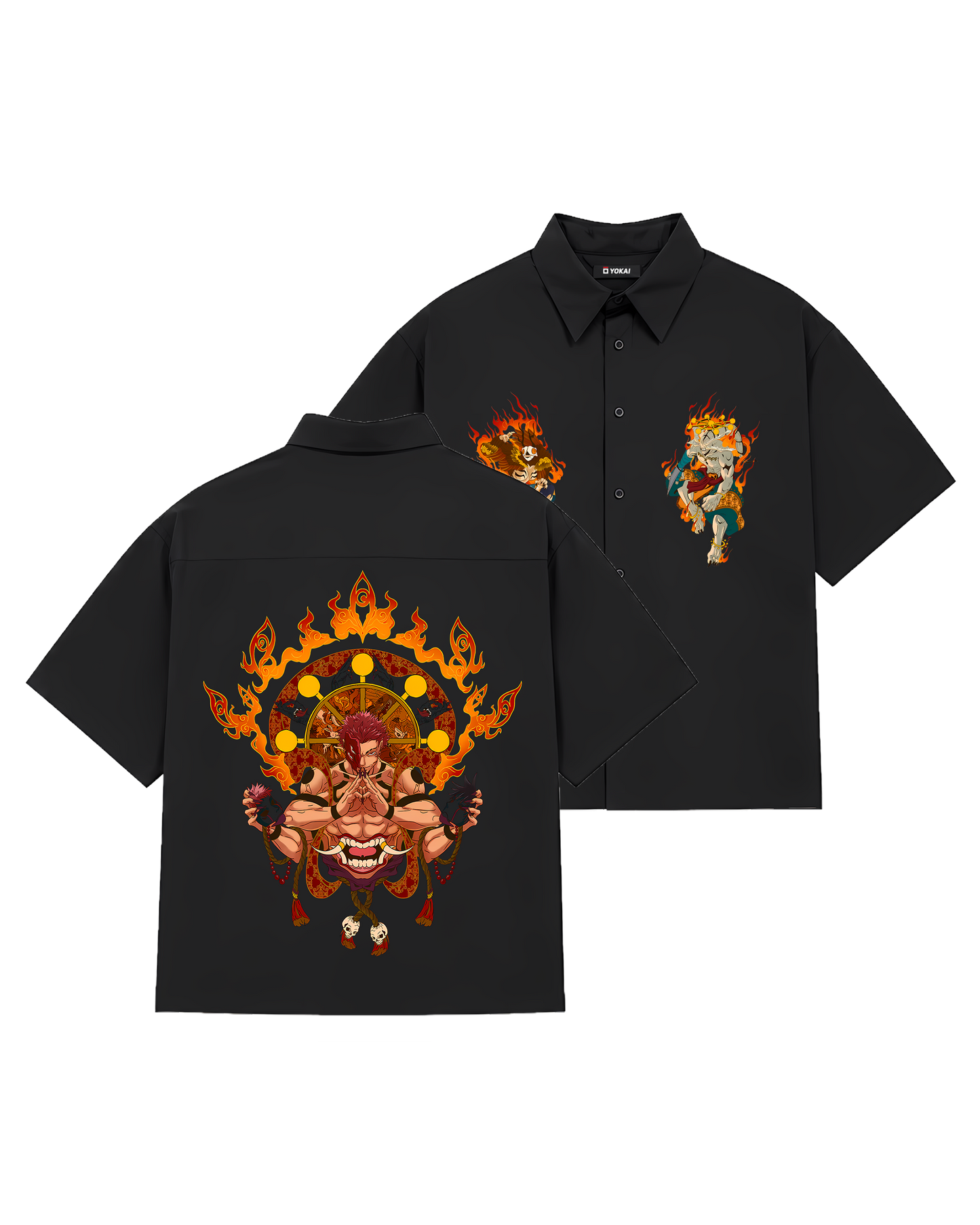 SHIRTS / KING OF CURSES (BLACK)