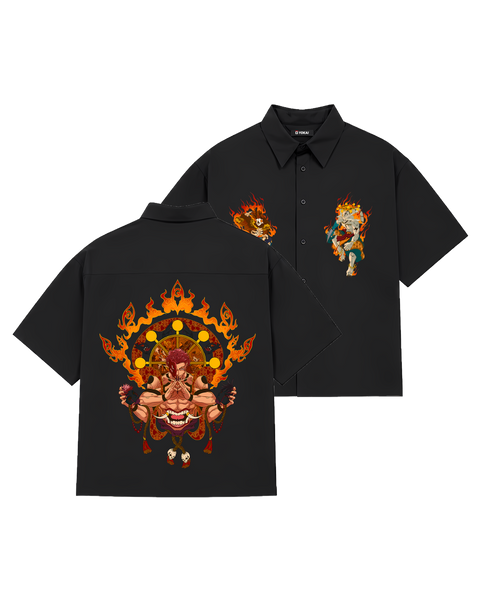 SHIRTS / KING OF CURSES (BLACK)