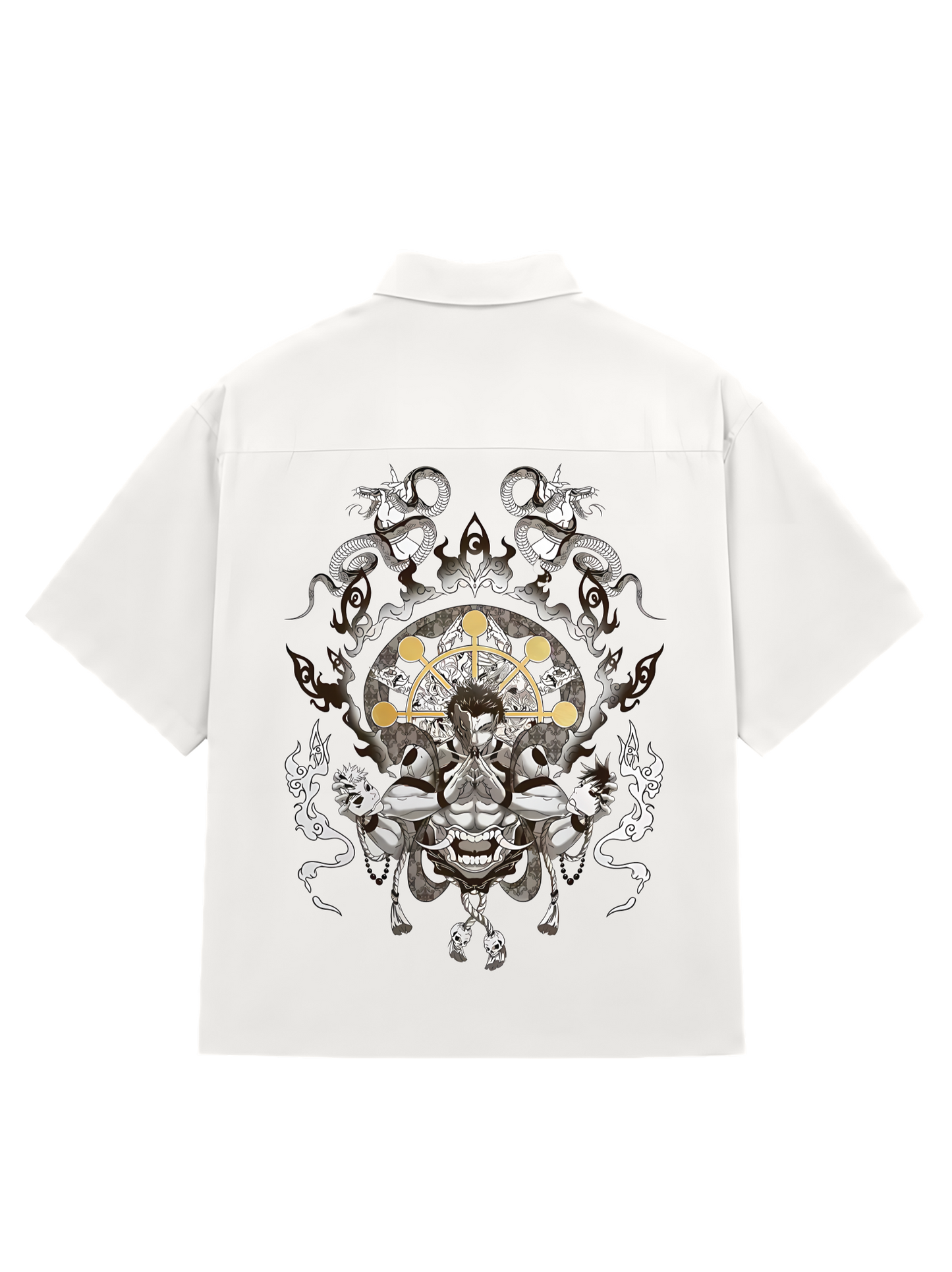SHIRTS / SUKUNA (WHITE)