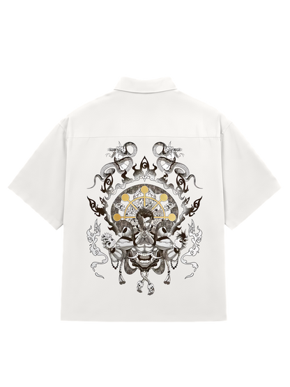 SHIRTS / SUKUNA (WHITE)