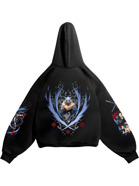 HOODIE / INOSUKE (Black)