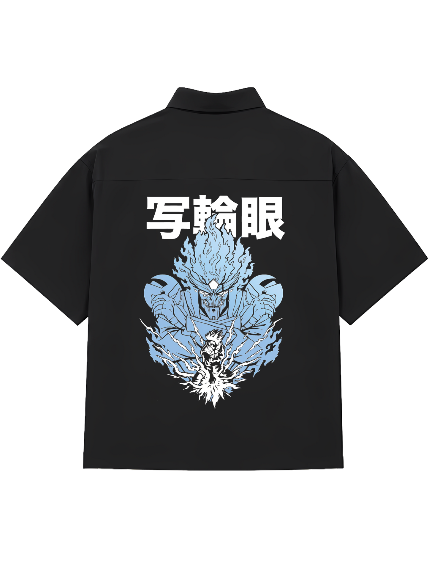 SHIRTS / KAKASHI HATAKE (BLACK)