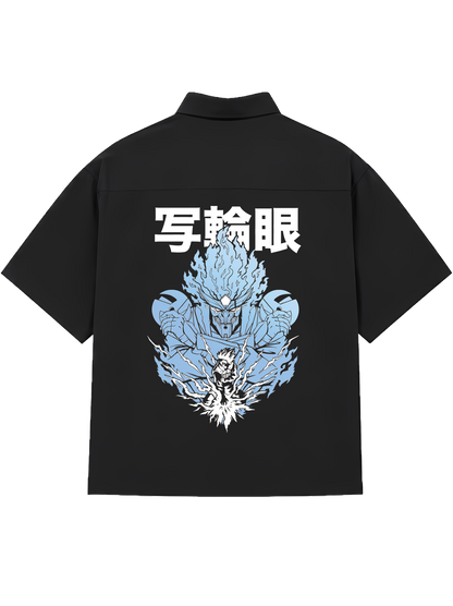 SHIRTS / KAKASHI HATAKE (BLACK)
