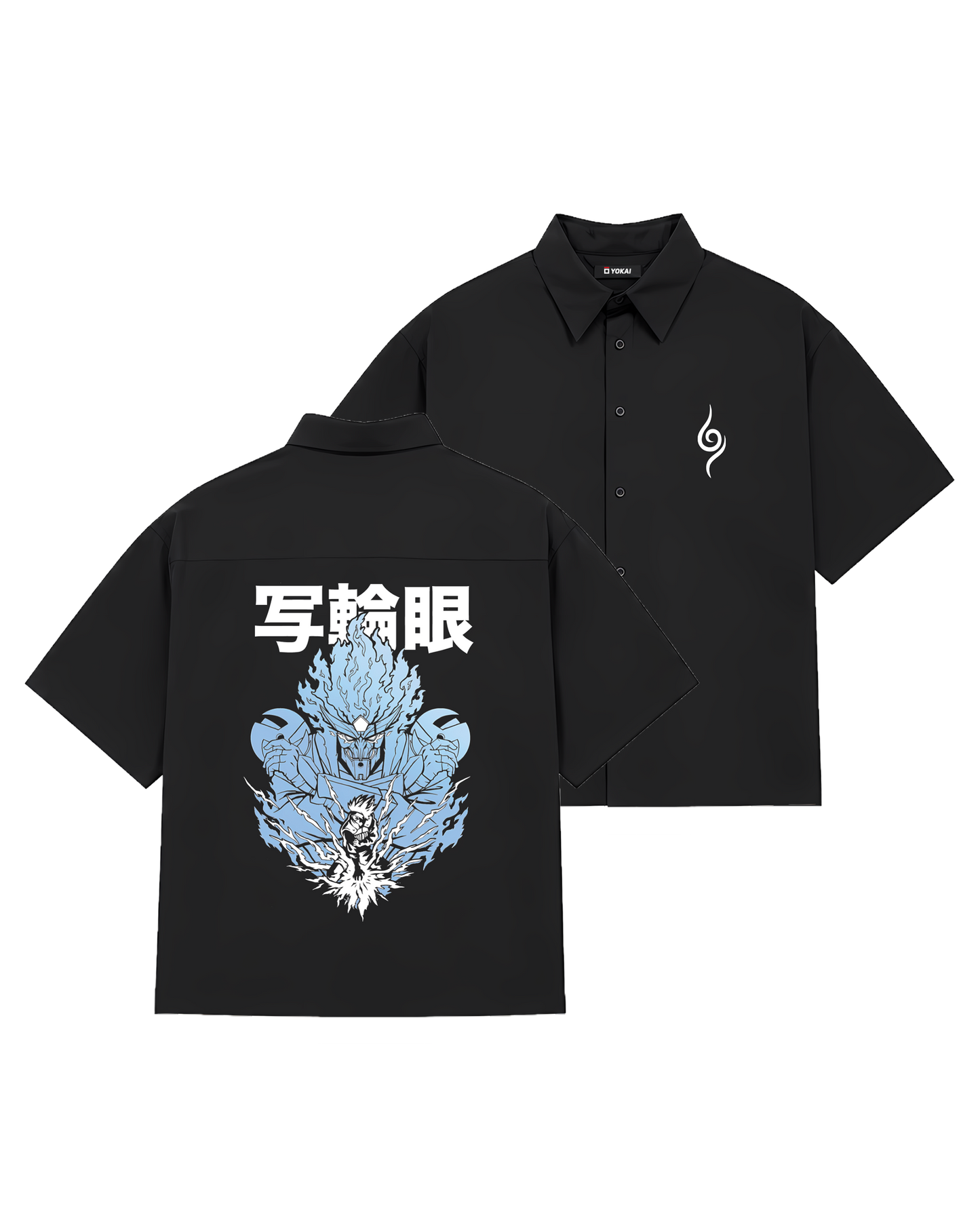 SHIRTS / KAKASHI HATAKE (BLACK)