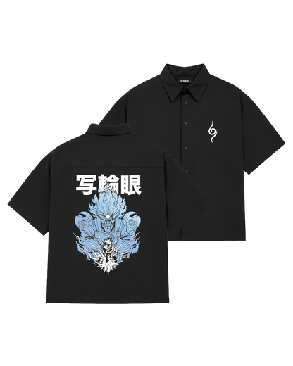 SHIRTS / KAKASHI HATAKE (BLACK)