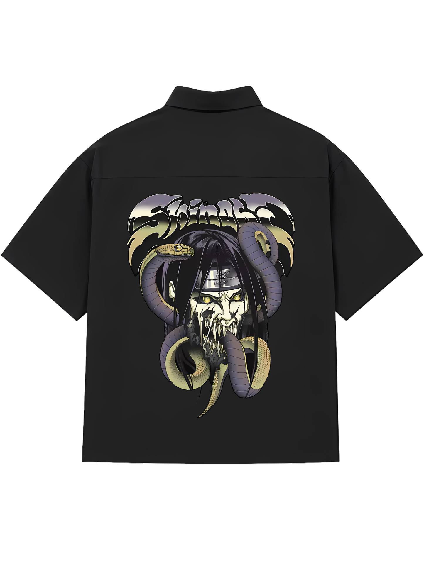 SHIRTS / OROCHIMARU (BLACK)