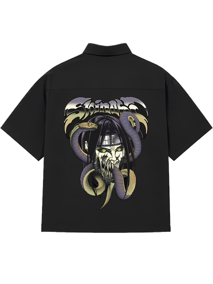 SHIRTS / OROCHIMARU (BLACK)
