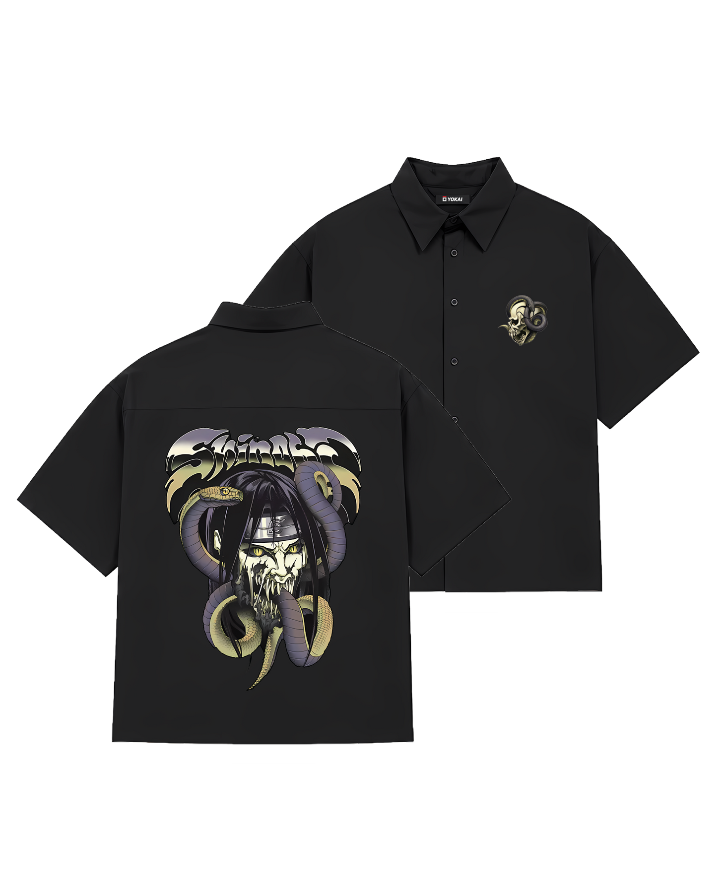 SHIRTS / OROCHIMARU (BLACK)