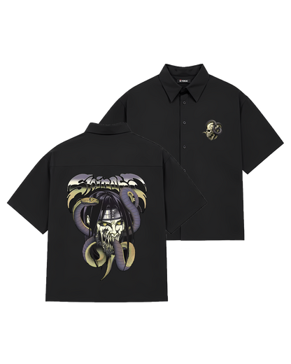 SHIRTS / OROCHIMARU (BLACK)